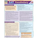 Sat Vocabulary: QuickStudy Laminated Reference Guide (Quick Study Academic)
