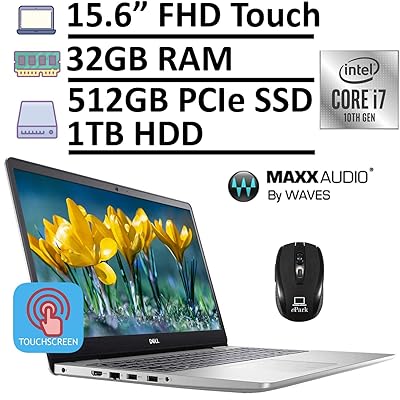 Dell Inspiron 15 5000 Laptop, FHD Maldives Ubuy - Main Image