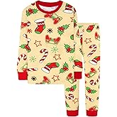 DAUGHTER QUEEN 18 Months-12 Years Boys & Girls Christmas Pajamas 100% Cotton Sleepwear