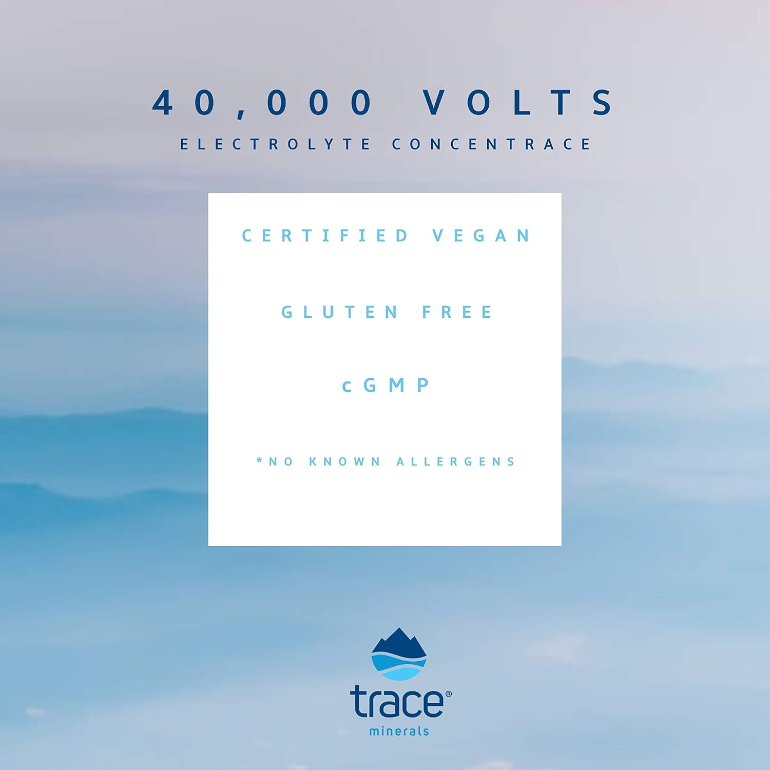 Trace Minerals 40,000 Volts, 8-Ounce (Pack of 2): Health & Personal Care