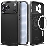 Spigen Thin Fit MagFit for iPhone 17 Pro / 18 Pro Case, Black | Camera Control Button Cover, Air Cushion Tech, Military-Grade Protection, Raised Camera Protection, Compatible with MagSafe