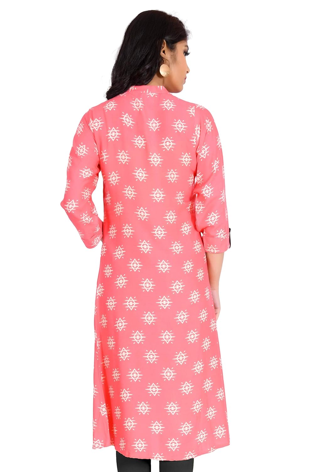 anica women's rayon a-line kurti casual and party wear