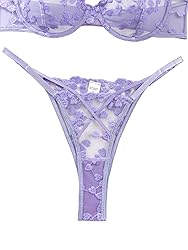Lilosy Sexy Cute Underwire Push Up Strappy Heart