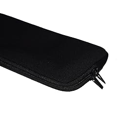Wanty Black Color Neoprene New Portable Zipper