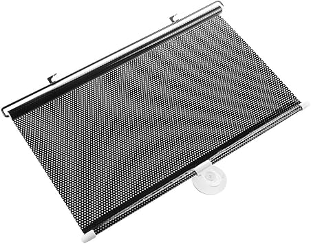 sodial r protector de la sombra del sol rodillo retractil de cortina de la ventana de coche 125x45cm
