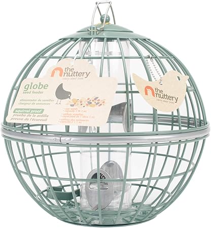 Amazon Com The Nuttery Nt071 Globe Seed Feeder Garden Outdoor