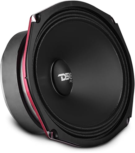 DS18 PRO-X698BM 6x9" Midrange Loudspeaker 8 Ohm 550 - Foto 9