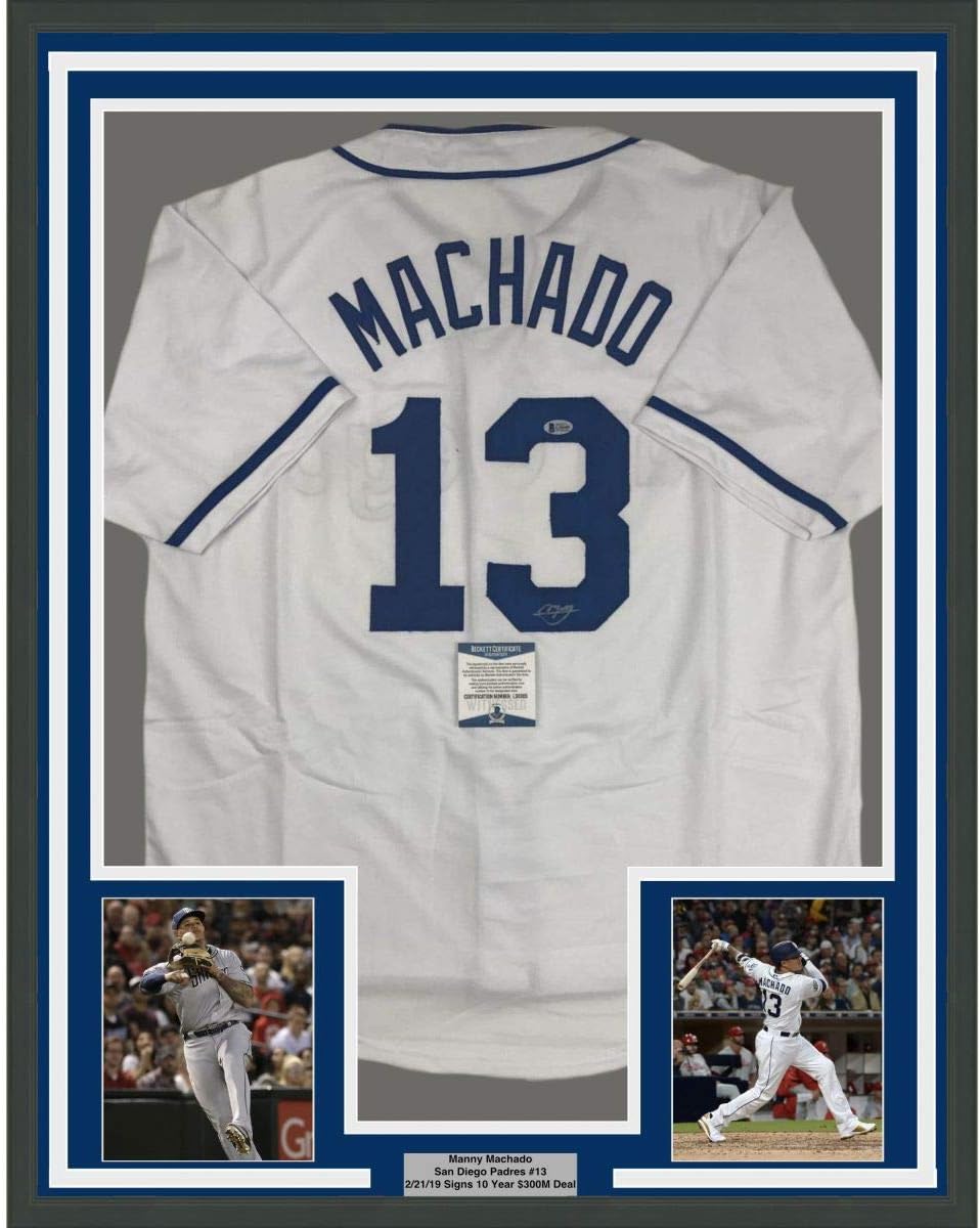 manny machado baseball jersey