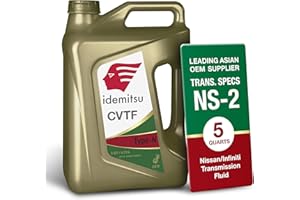 Idemitsu 30040091-95300C020 CVT Type N (NS-2) Transmission Fluid for Nissan-5 Quart