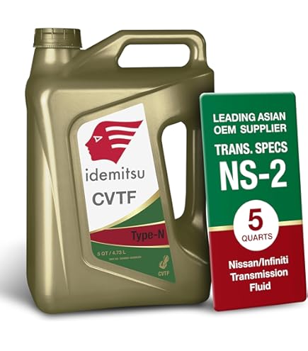 Amazon.com: Genuine Mitsubishi J4 (J1) CVT Transmission Fluid - 4