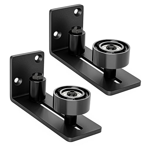 LDB_BUILDING Flush Bottom Design Floor Guides for Sliding Barn Door ...