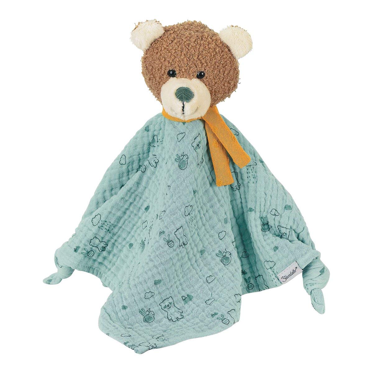 Sterntaler Ben Baby Comforter Blanket (Medium 36 x 45 cm)