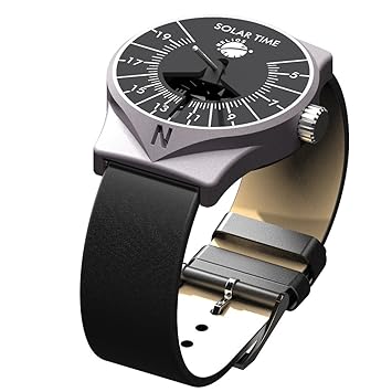 montre cadran solaire