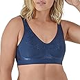 Bali Women's Wireless Bra, Comfort Revolution Seamless Bra, ComfortFlex Fit, Moisture-Wicking