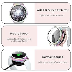 GEAK Compatible with Samsung Active 2 Watch Case
