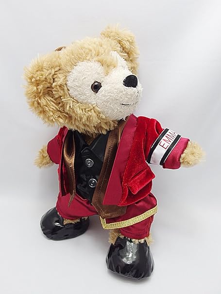 Amazon D Cute ポーチサイズ 身長28cm ダッフィー コスチューム ぬいぐるみ コス Duffy 服 New54 ぬいぐるみ おもちゃ