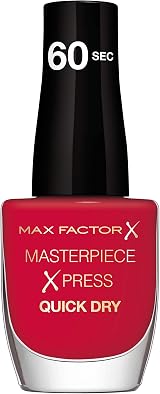 Max Factor Masterpiece Xpress Nail Polish She'S Reddy 310 8 ml
