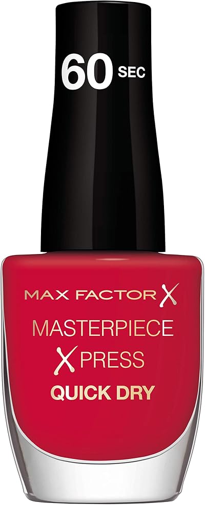 Max Factor Masterpiece Xpress Nail Polish She'S Reddy 310 8 ml