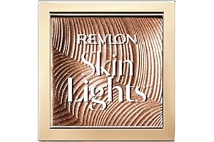 Revlon Skinlights Prismatic Powder Bronzer, Translucent-to-Buildable Coverage, 115 Sunkissed Beam, 0.31 oz (Pack of 1)