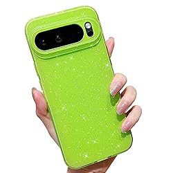 MINSCOSE Compatible with Google Pixel 9 Pro XL Neon