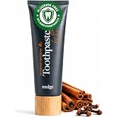 Nudge 10% Nano Hydroxyapatite Toothpaste, Cinnamon &amp; Clove, 4.5 oz | Fluoride Free SLS Free Toothpaste with 10% Rod-Shaped nHA, Natural Whitening, Fresh Breath, Clean Teeth, Gentle Oral Care