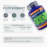 Zipvit Peppermint Oil Capsules 150mg 180 Caps Brand New view 5
