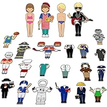 22 Pcs Kids Community Helper Dress Up Vests – Occupation Costumes For Halloween & Role Play, Ages 3+ - View #9