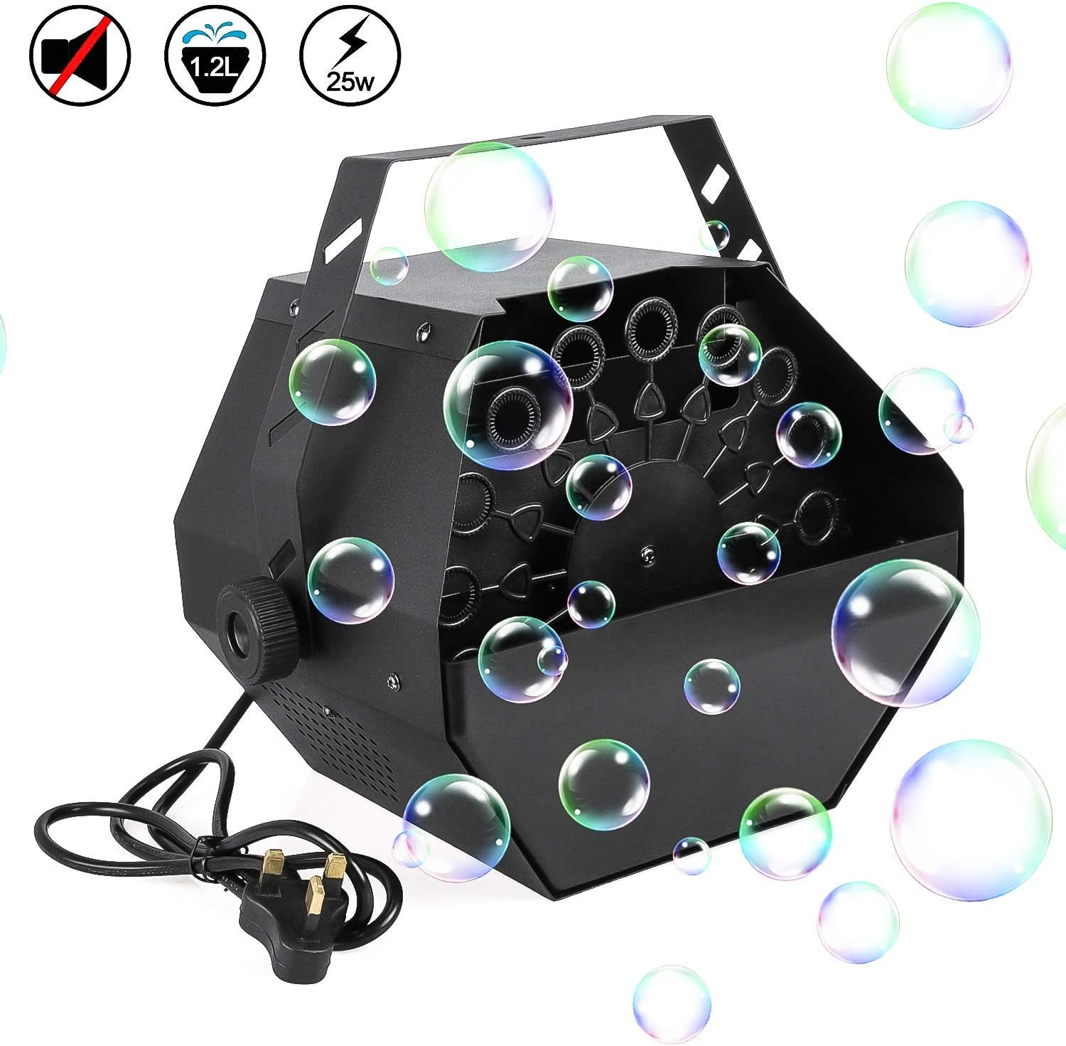 KissDate Professional Bubble Machine, Automatic Bubble Blower with