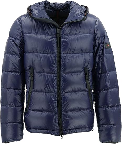 Amazon Peuterey ピューテリー メンズ リップストップナイロン ショートダウンジャケット Honova Cy 01 Peu3235 276 ネイビー S ネイビー C75 コート ジャケット 通販