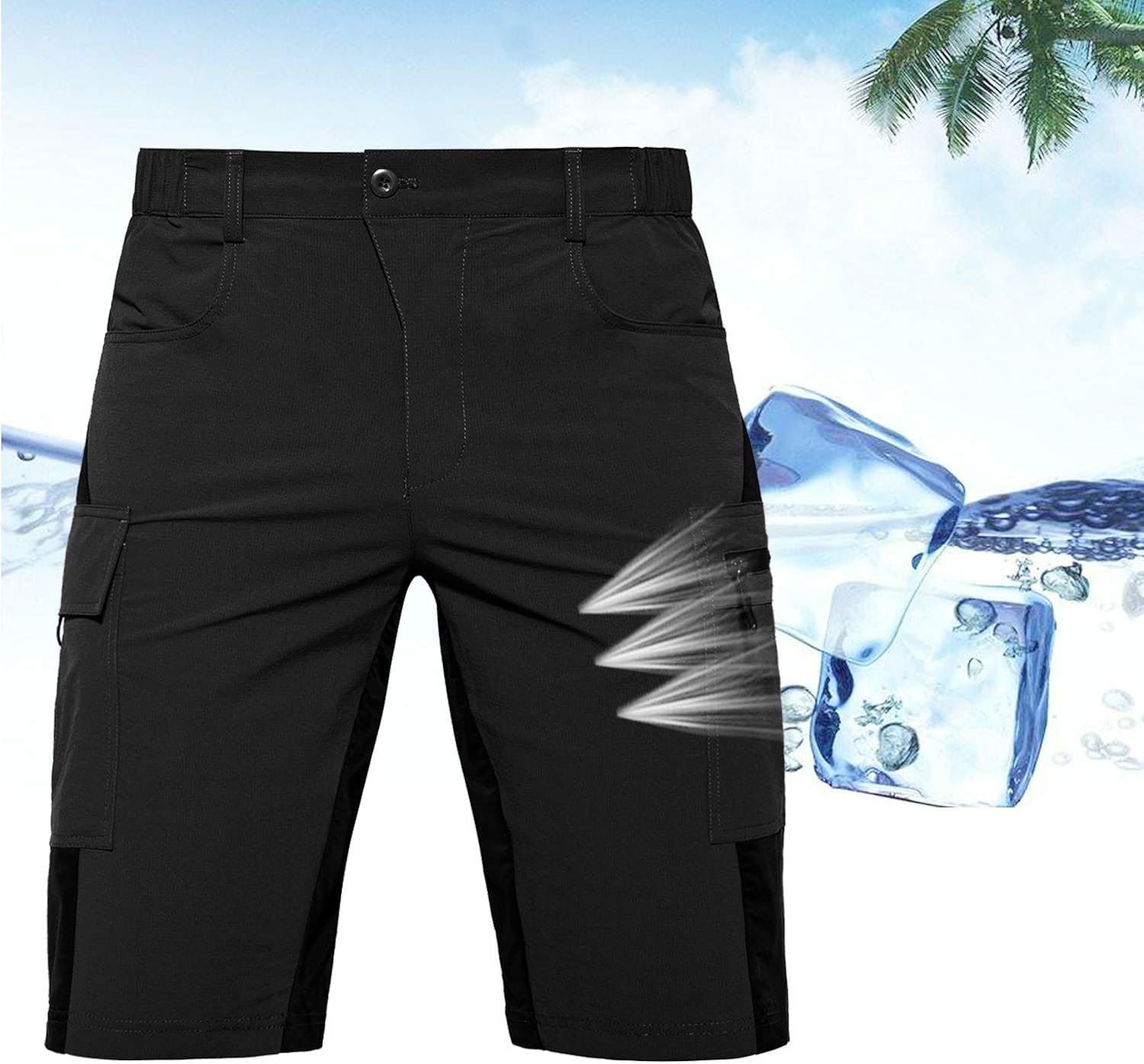 mountain bike mens shorts