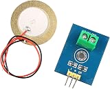 Jopto 5PCS Ceramic Piezo Vibration Sensor Module 3.3V 5V Analog Output Arduino view 3