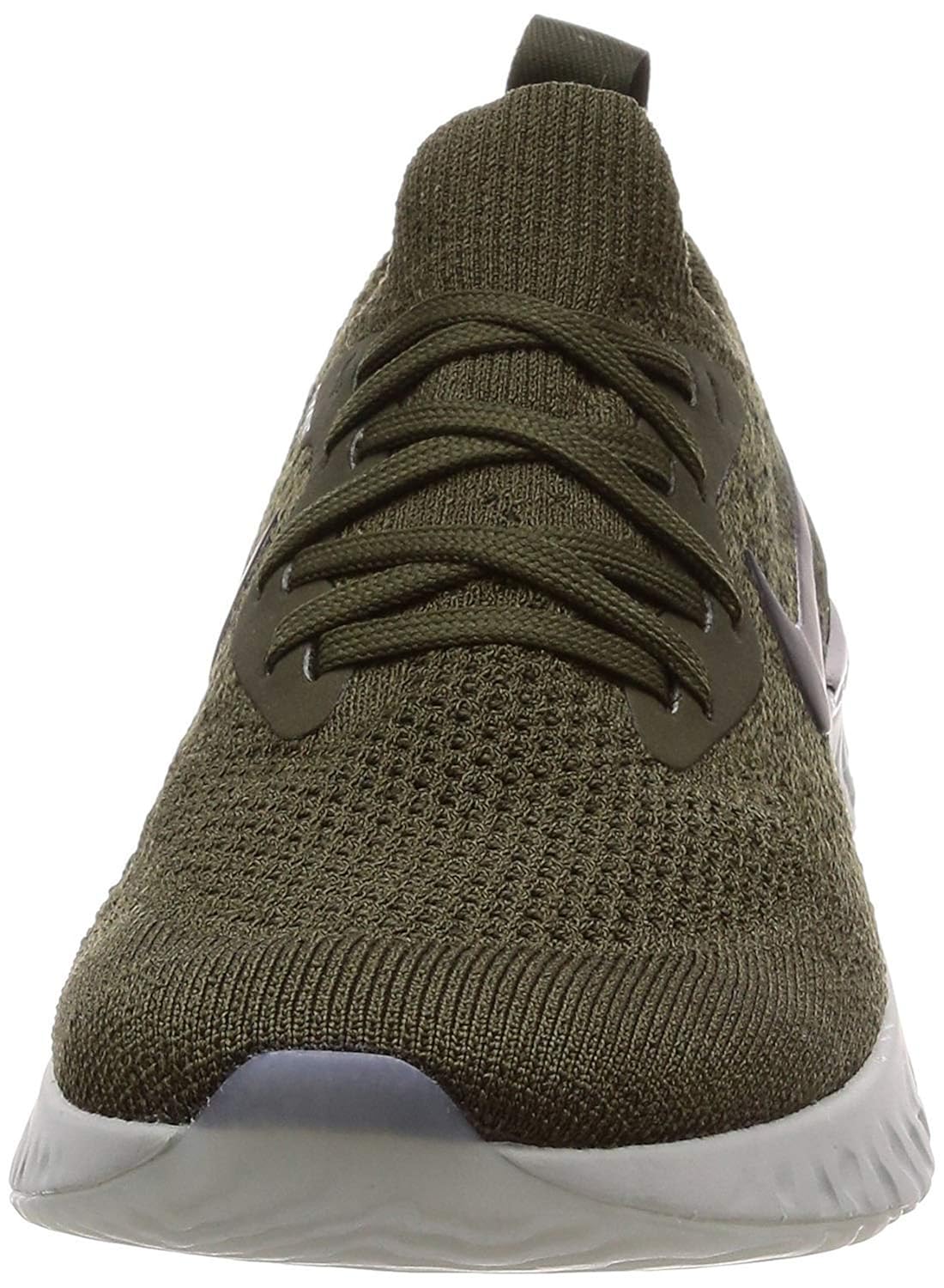 nike epic react flyknit cargo khaki womens