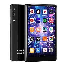 MP3 Player 64GB with Bluetooth and WiFi, HiFi
