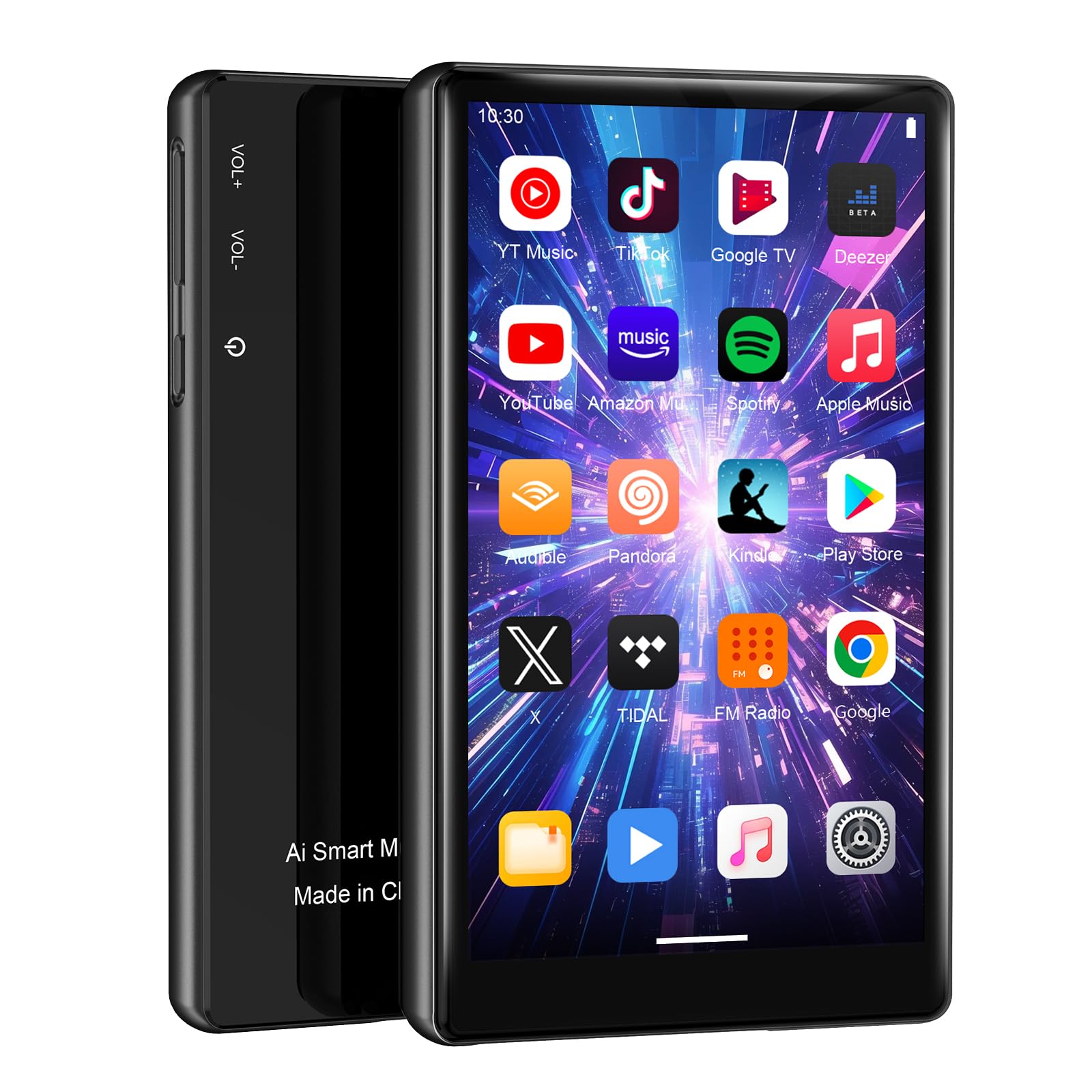 MP3 Player 64GB with Bluetooth and WiFi, HiFi