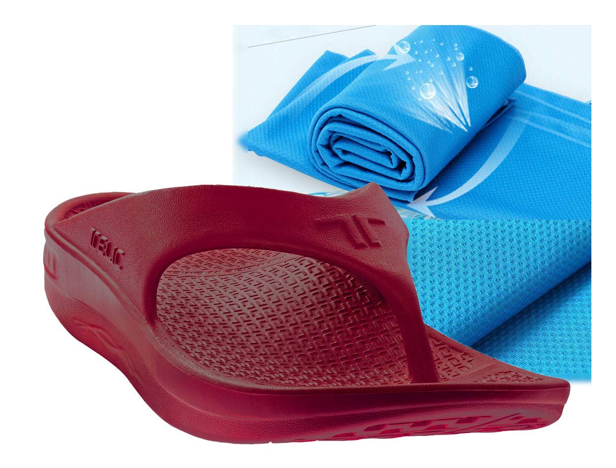 telic flip flops plantar fasciitis