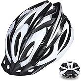 Zacro Adult Bike Helmet Lightweight for Men Women Comfort with Pads&Visor, Certified Bicycle Helmet for Adults Youth Mountain Road Biker