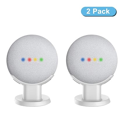 mount genie google home mini pedestal