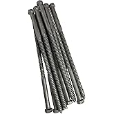 1/2" x 12" Lag Bolt Screws | Hex Head | Hot Dip Galvanized | ASTM A307 | 10pcs Box