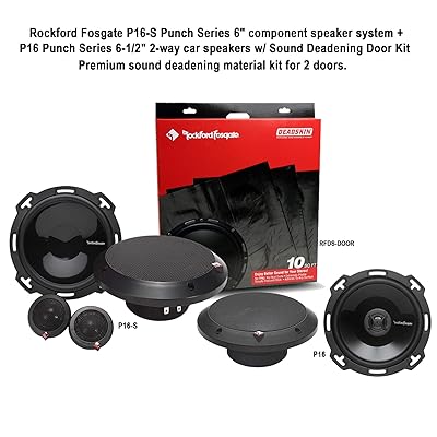 Rockford Fosgate Component Speaker System with Car Philippines Ubuy