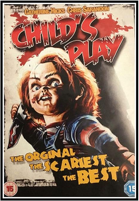 在庫限り チャイルド プレイ 映画ポスター フレーム付 メーカー包装済 Www Iacymperu Org