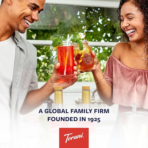 STRAWBERRY SYRUP, SUGAR-FREE BY TORANI