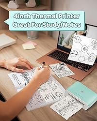 Phomemo M04S Portable Thermal Printer Bluetooth