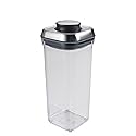 OXO SteeL POP 1.5-Quart Small Square Container
