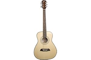 Oscar Schmidt OGHS 1/2 Size Dreadnought Acoustic Guitar (High Gloss)