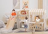 Glaf Slide for Toddlers 1-3 Kids Playground Sets