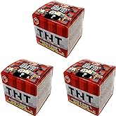 Mattel Minecraft TNT Series 25 Mini Figure Mystery Pack (Set of 3 Packs)