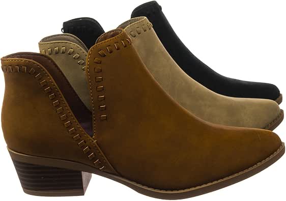 soda braided block heel
