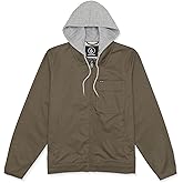 Volcom Men's Korman Hooded Garage Jacket