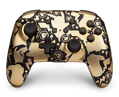 Amazon Com Powera Pokemon Enhanced Wireless Controller For