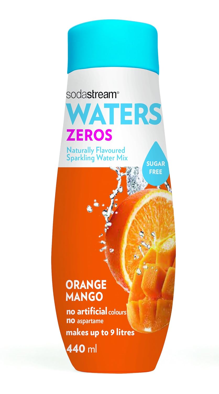 SodaStream Orange Mango Drink Mix, 440ml Amazon.co.uk Grocery